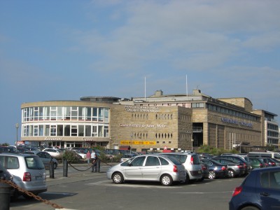 Casino Barrière de Saint Malo facade