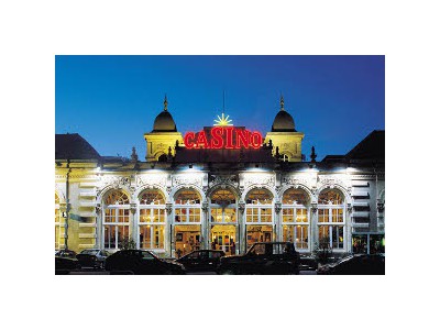 Casino de Contrexéville facade