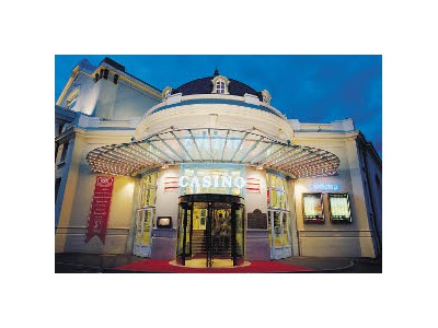 Grand Casino de Cabourg facade