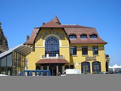 Casino de Granville facade