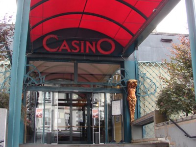 Casino Le Mont-Dore facade