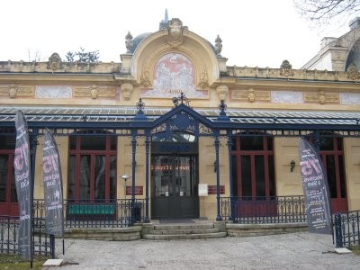 Casino de Néris Les Bains facade
