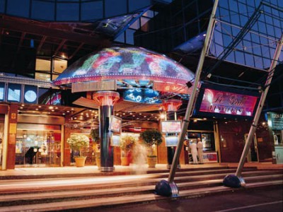 Eden Casino Juan Les Pins facade