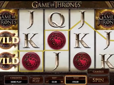 Machine à sous Game of Thrones