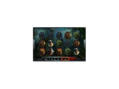 Machine à sous Jurassik Park