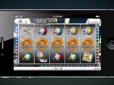 Machine à sous Mega Fortune sur mobile/tablette