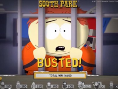 Machine à sous South Park de Netent