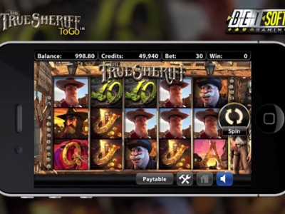 Machine à sous The True Sheriff version mobile/tablette