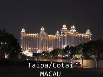 Un tour d'horizon de Macau la nuit